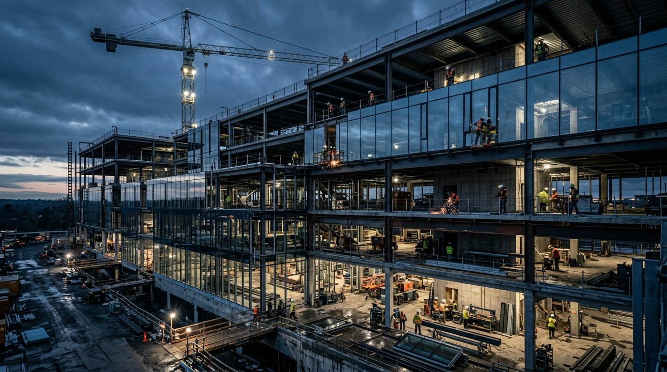Tentastik Construction Journey Background