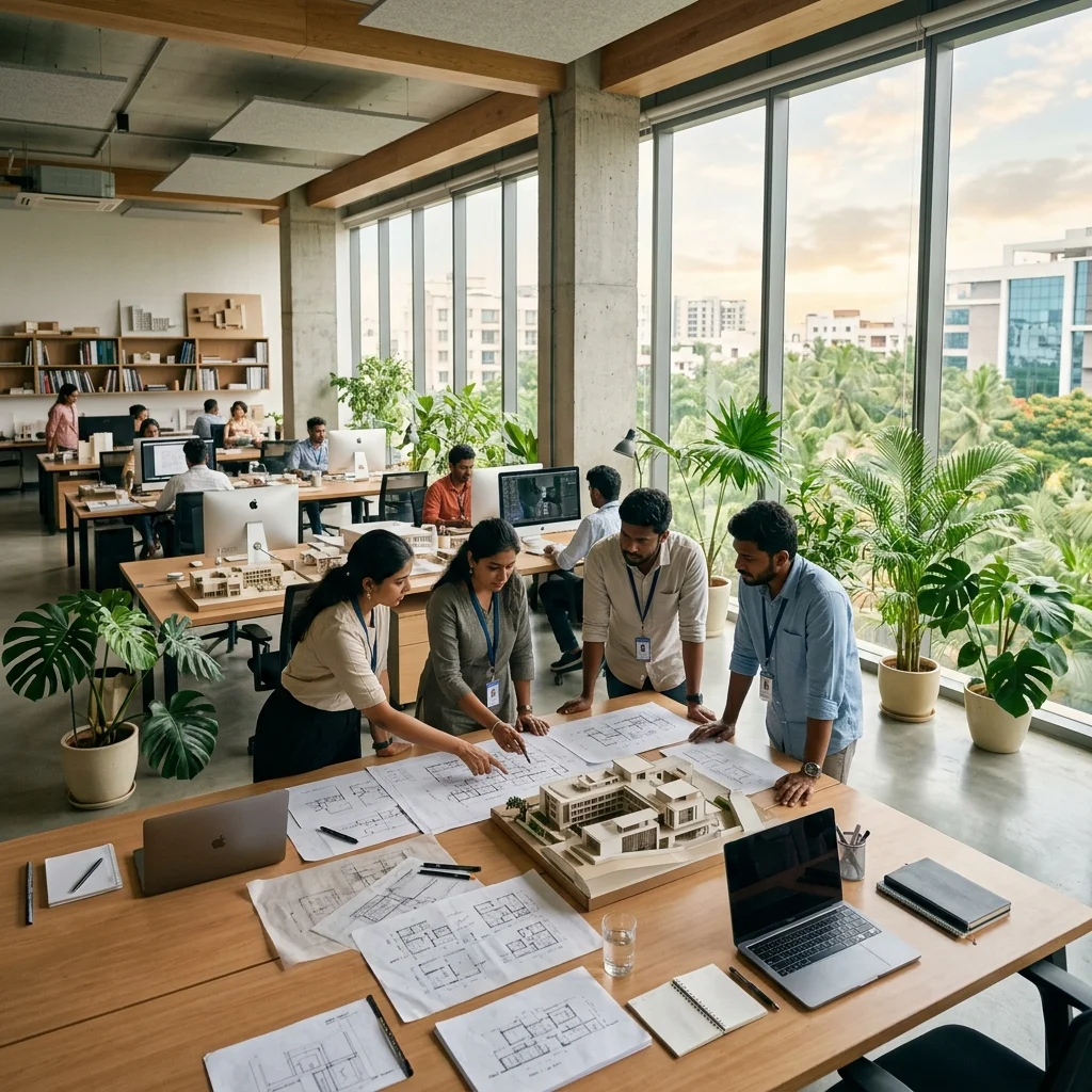 Tentastik Vision Architectural Workspace