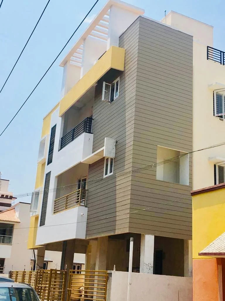 Padmam Homes Villa Facade