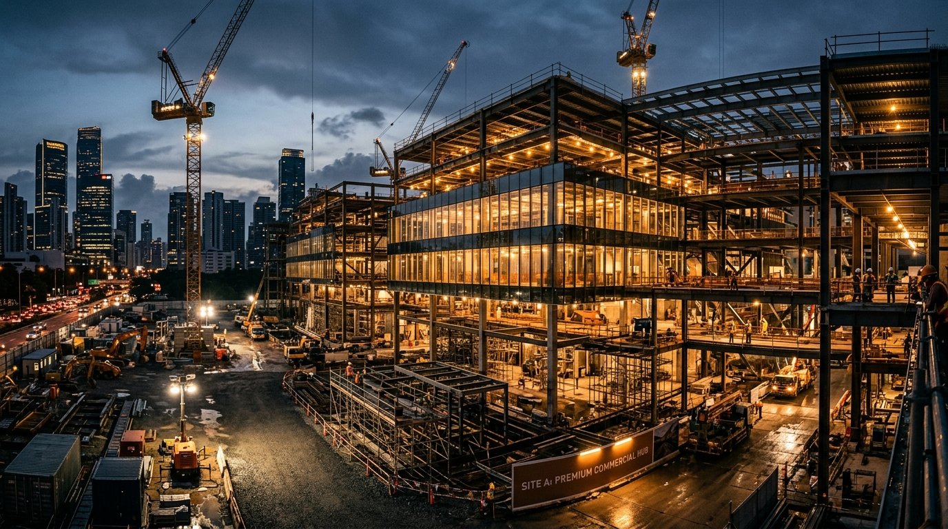 Tentastik Construction Site